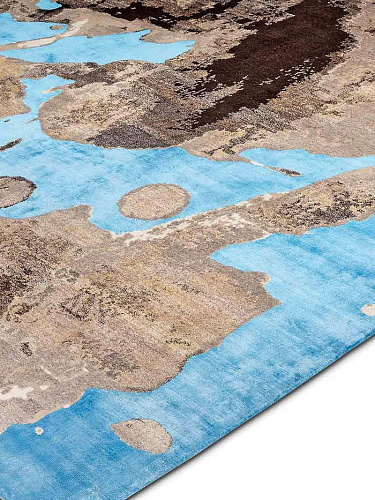 All Natural Hand-Knotted Rug