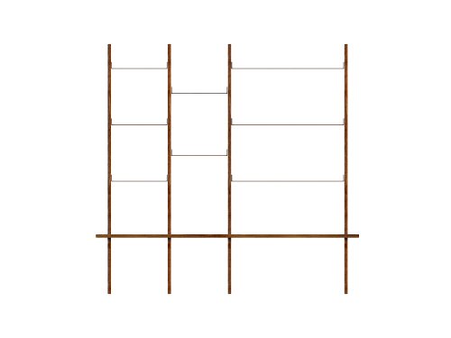 Capanna Bookcase S-154