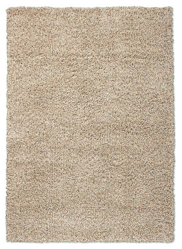 Plush Natural Shaggy Rug