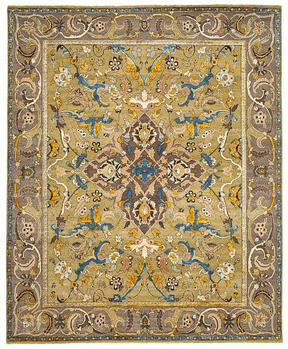 Oriental Hand-woven Luxury Rug
