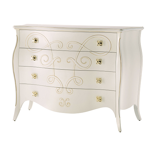 Butterfly Baroque Dresser