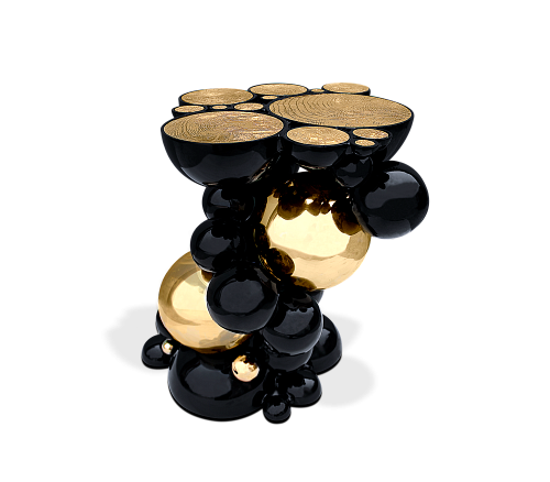 Orbit Luxe Designer Side Table