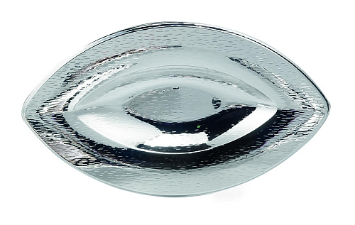 Silver-Plated Rain Bowl