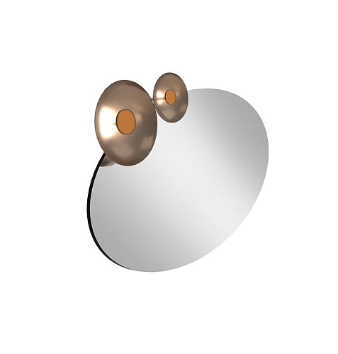 Bon Ton Oval Wall Mirror