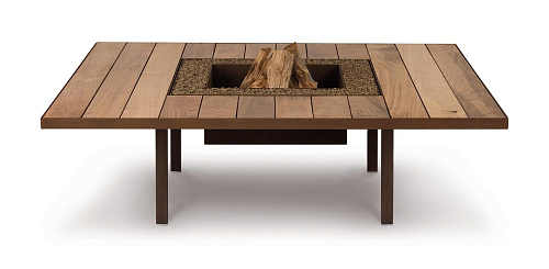 Outdoor Fire Pit Table