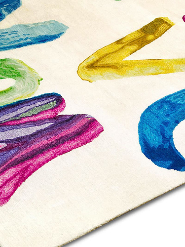 I love You Luxury Hand-Woven Rug