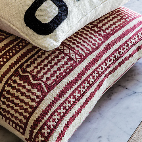 Kuba Handcrafted Cushion