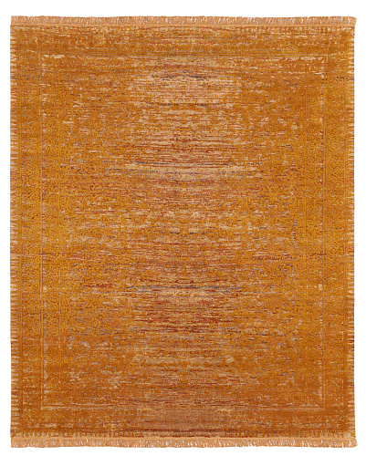 Ferrara Hand-woven Brown Luxury Rug