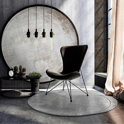 Luna Sand Round Rug