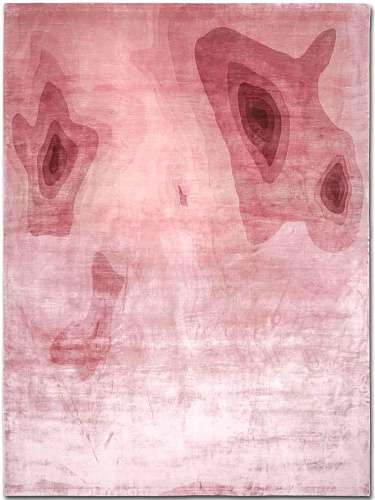 Ocean Rose Luxury Hand-Woven Rug