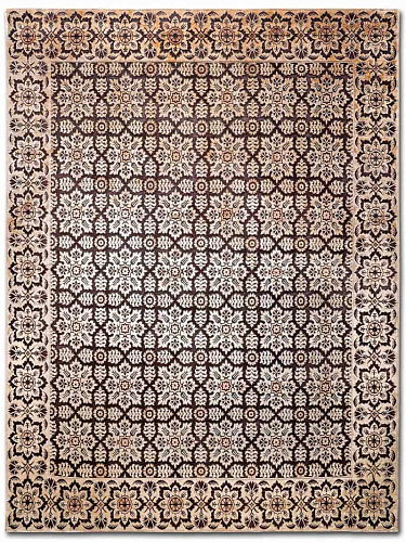 Tiles Hand-Woven Exquisite Rug