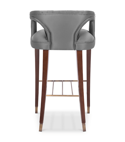 Arid Lands Stone Bar Chair