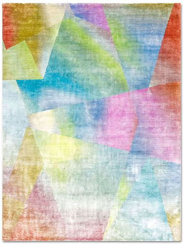 Crystal Luxury Hand-Knotted Rug