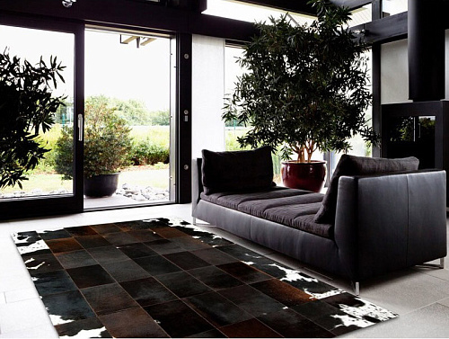 Larissa Luxury Cowhide Rug