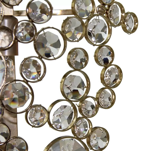 Eternelle Clear Glass Wall Light