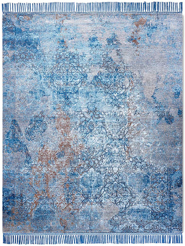 Ferahan Splash Hand-Woven Exquisite Rug