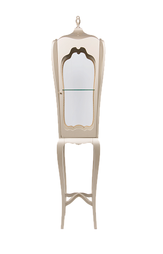 Empire Slim Cream Display Showcase