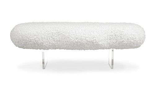 Fluffy Bench