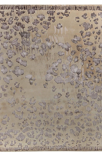 Hand-Knotted Indian Rug