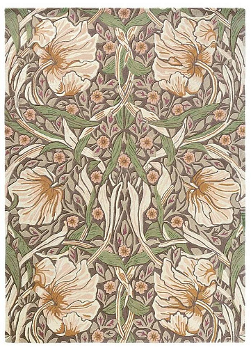 Designer Floral Indian Rug
