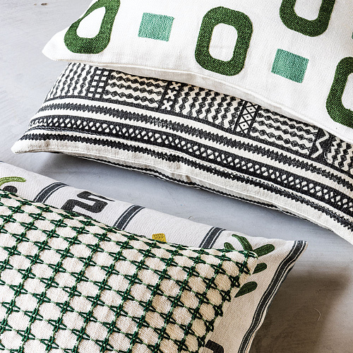 Nasca Handcrafted Cushion