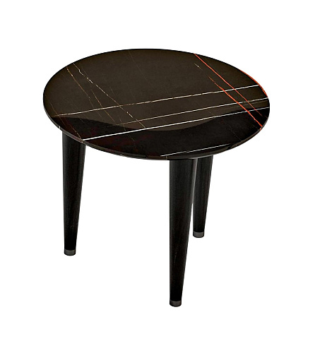 Marble Top Café Table