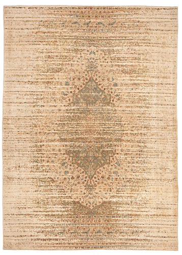 Tabriz Hand Knotted Beige Luxury Rug