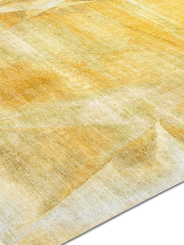 Yellow Handwoven Luxury Rug