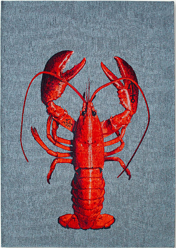 Steam Red Flatweave Rug