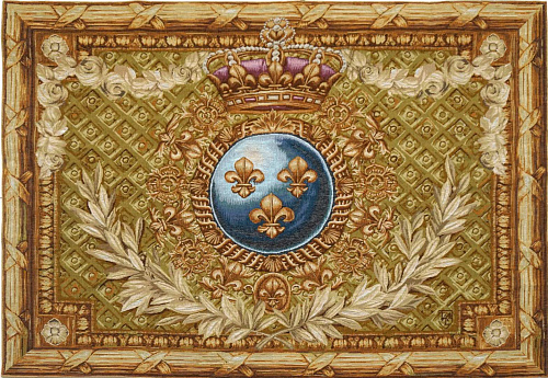 Empire Crown Woven Tapestry