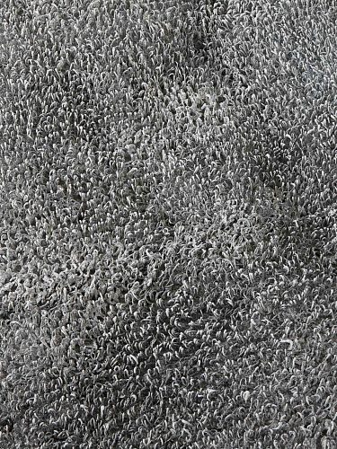 Aluminium Round Luxury Rug