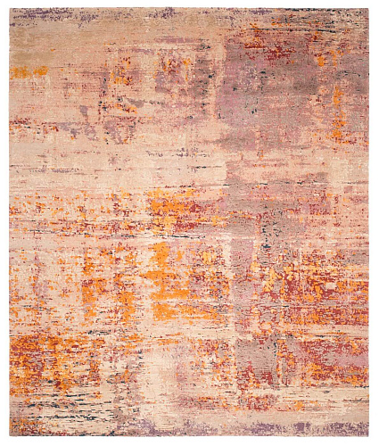 Artistic Violet Luxury Rug