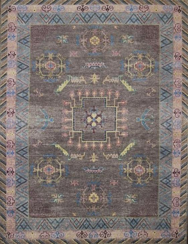 Khotan Handwoven Wool Luxury Rug