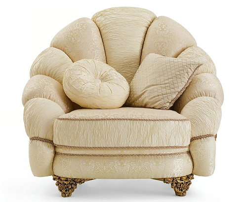 Royal Italian Upholstered Armchair