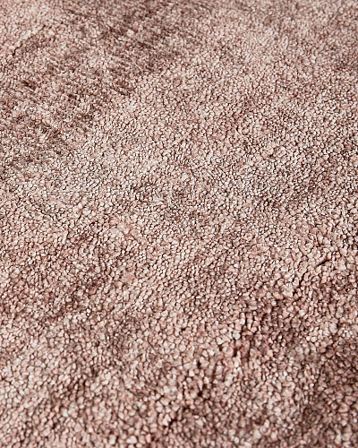 Handwoven Powder Silk Rug