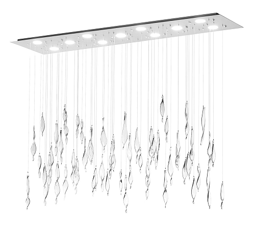Artisan Murano Glass Chandelier