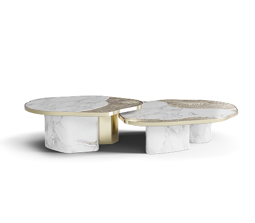 Gold Table Set