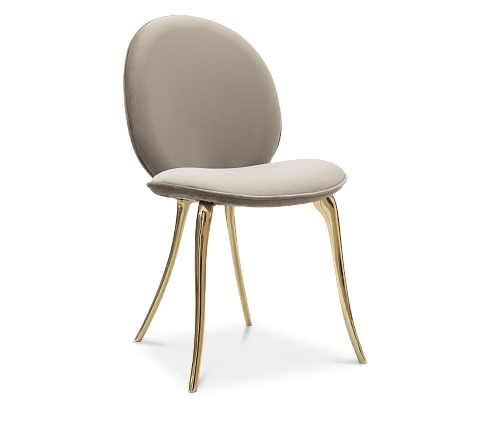Solara Cream Luxe Chair