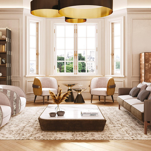 James Artisan Coffee Table