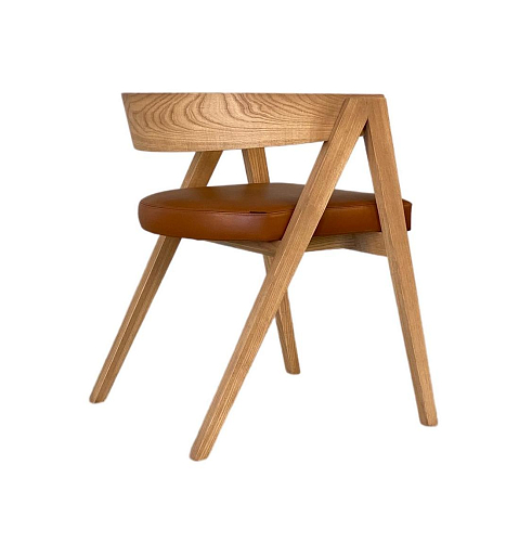 Cooper Ash Wood Handcrafted Chair
