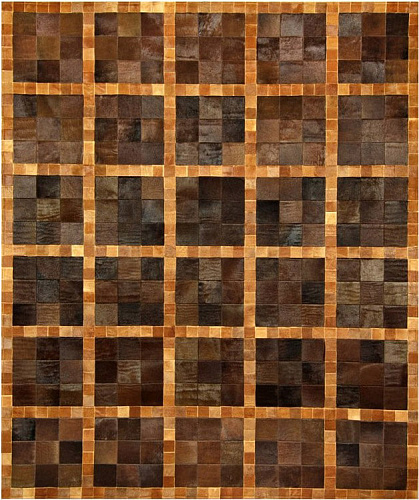 Antey Brown Luxury Cowhide Rug