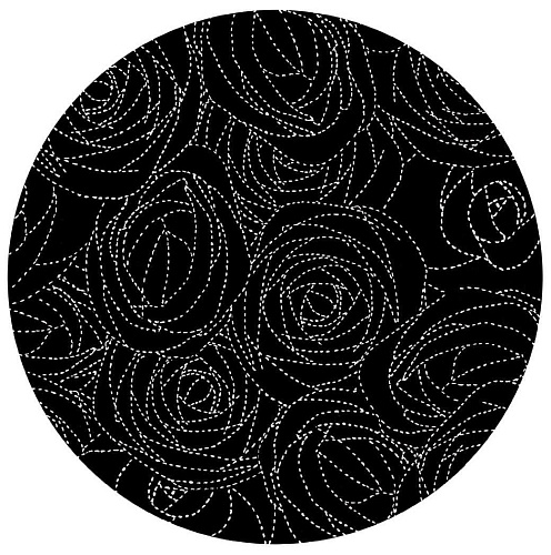 Rosetum Circle Handwoven Rug