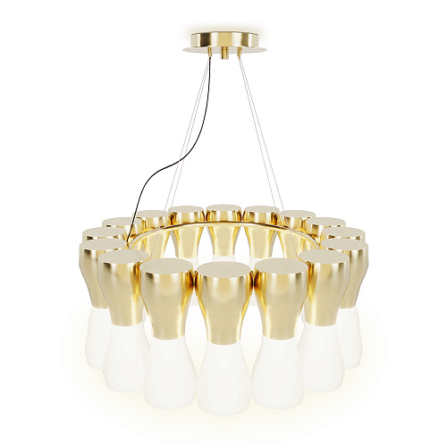 Majestic Crown Suspension Lamp