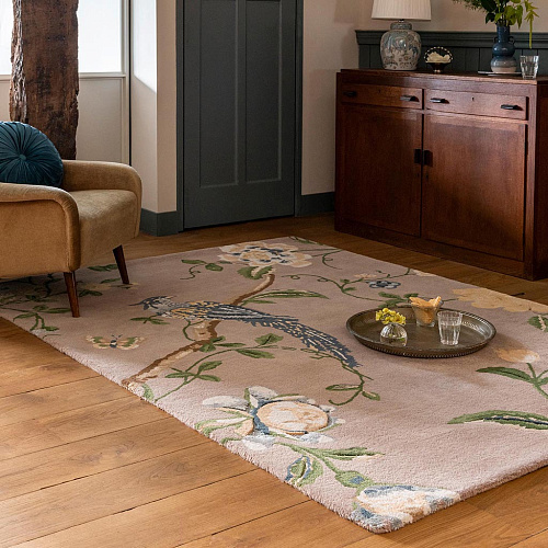 Royal Palace Truffle Sea Rug