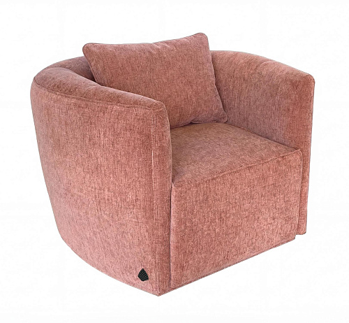 Gaia Blush Compact Armchair