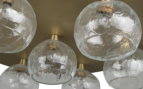 Multi-Shade Compact Ceiling Light