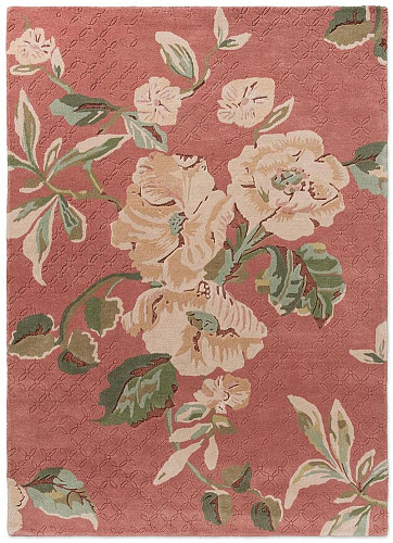 Forest Trail Terracotta Orange Rug