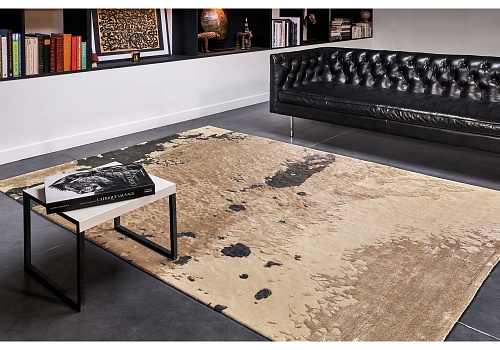 Viscose / Wool Handwoven Luxury Rug