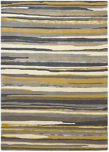 Wool & Viscose Handwoven Rug