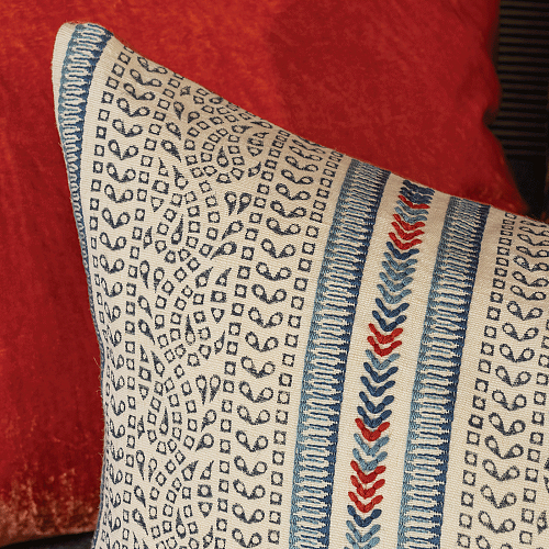 Barrington Handcrafted Cushion